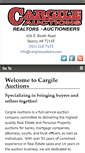 Mobile Screenshot of cargileauctions.com